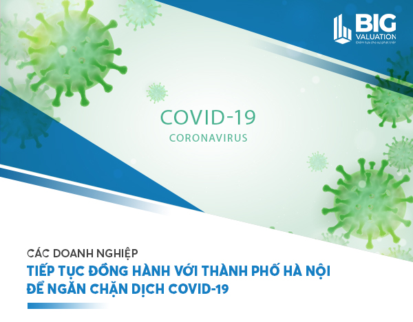Các doanh nghiệp tiếp tục đồng hành với thành phố Hà Nội để ngăn chặn dịch Covid-19