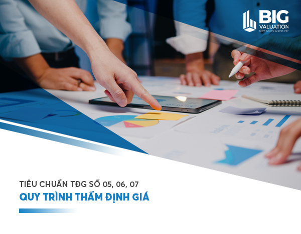 Tiêu chuẩn TĐG Số 05, 06, 07 – Quy trình thẩm định giá