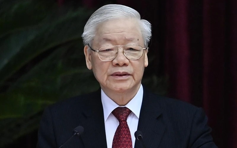 TỔNG BÍ THƯ NGUYỄN PHÚ TRỌNG