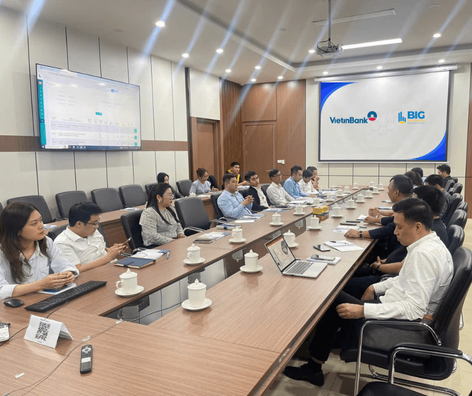 Buổi Tọa Đàm Giữa BIG Việt Nam và Ngân hàng VietinBank Chi Nhánh Thành An