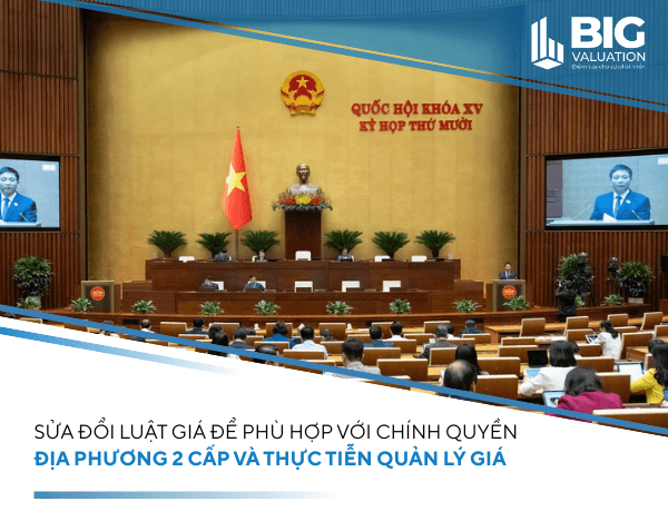 Sửa đổi Luật Giá để phù hợp với chính quyền địa phương 2 cấp và thực tiễn quản lý giá