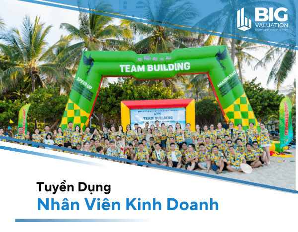 TUYỂN DỤNG NHÂN VIÊN KINH DOANH THẨM ĐỊNH GIÁ – BIG VIỆT NAM